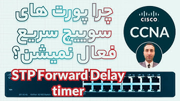 // آموزش CCNA // مرور کاملی بر روی پروتکل STP  پارت دوم // دوره کامل سیسکو