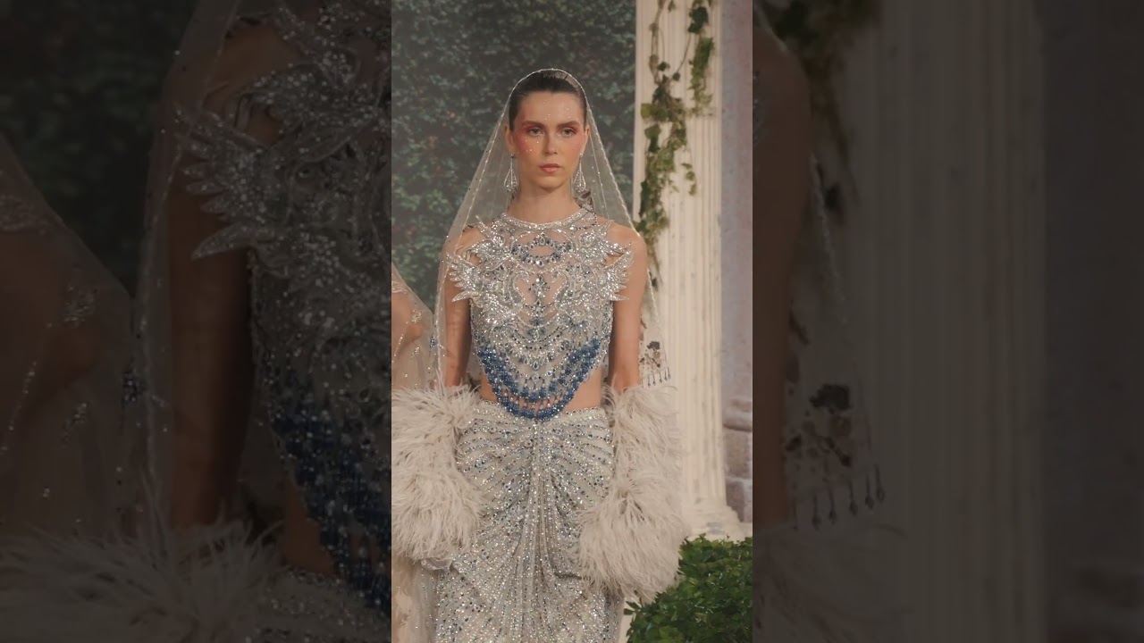 👑 Royal Drama on the Ramp | Falguni Shane Peacock ICW 2025