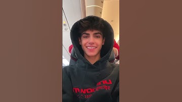 Kyle Thomas 💙 where am I going? ✈️🤫 #kylethomas #shorts