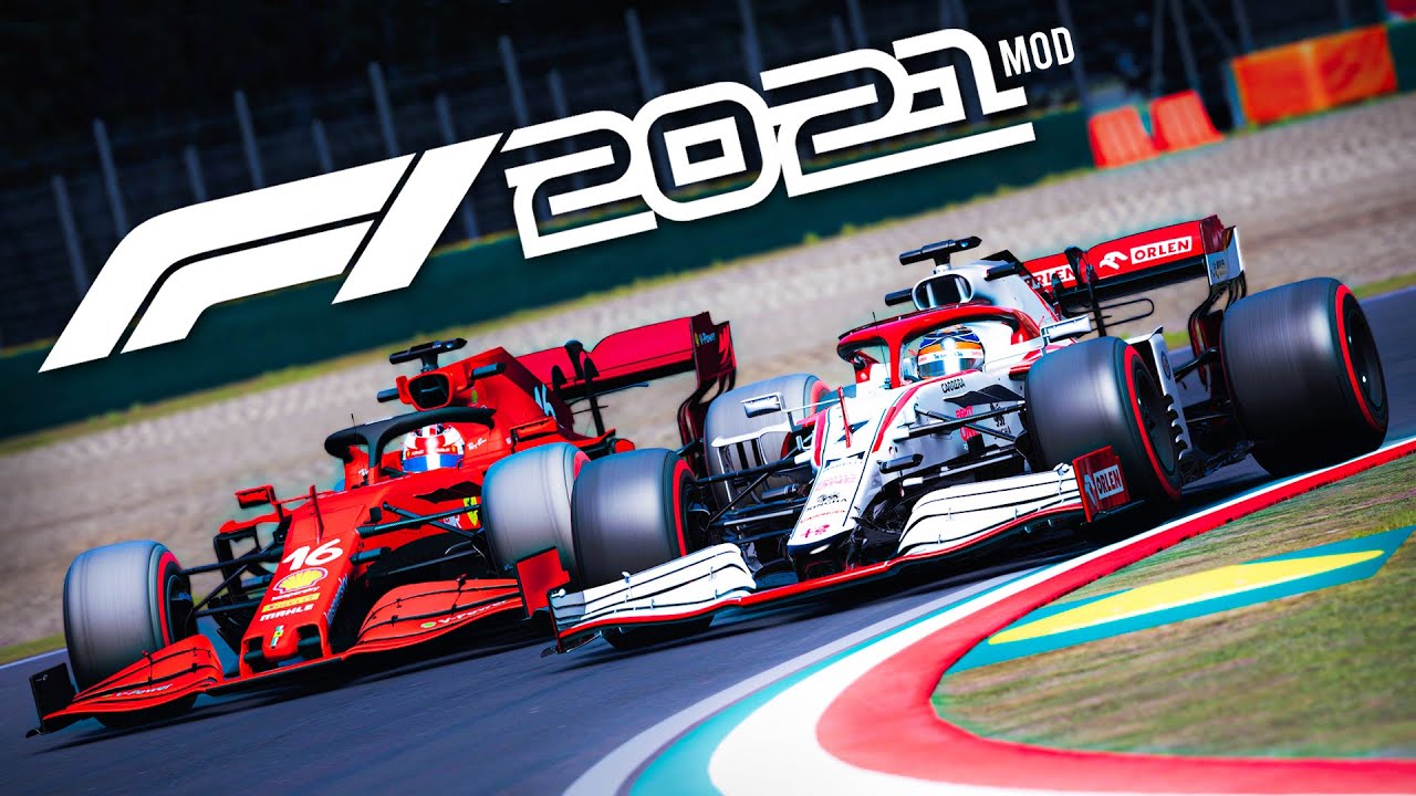 F1 2021 Kimi Raikkonen At Imola Gameplay F1 2021 Mod 