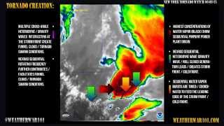 Geoengineering: New York Tornado Watch 06-08-15