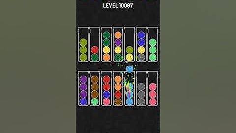 Ball Sort Puzzle Level 10067 / Water Sort Puzzle Level 10067  / all the same