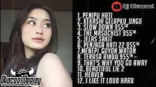 FUNKOT TERBARU 2023 PENIPU HATI X KEKASIH GELAPKU REMIX HARD GALAU -  OKACOOL DEEJAY