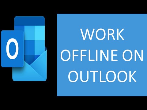 Work Offline Outlook | Switch between Working Offline and Online | Outlook is Working Offline Fix | Foci