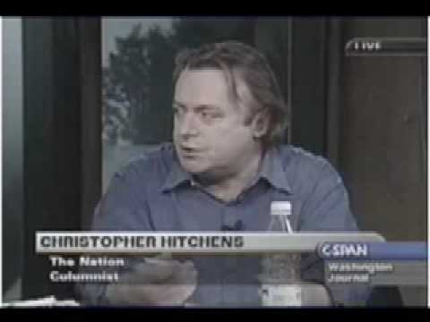 Christopher Hitchens and Andrew Sullivan