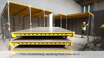 Formwork removal - Panel floor formwork Dokadek 30 [EN]
