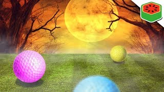 Scary Spooktacular Showdown! | Golf It