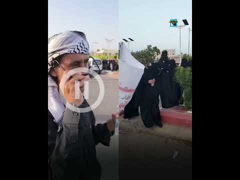 “عبارات مناطقية”... مناصر للانتقالي يهاجم ثم يناقض نفسه في وصف مظاهرة عدن