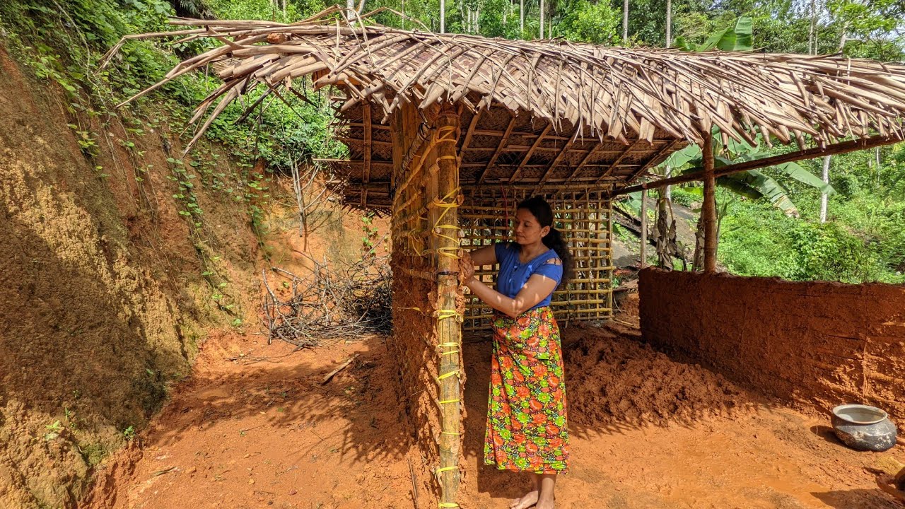 Make a my own traditional cooking studio 2023  Part 04 / Ceylon cooking studio