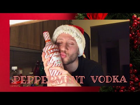 tasting-smirnoff-peppermint-twist-holiday-vodka!