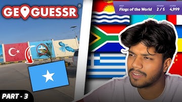 Video ends when I guess a country wrong ❌ [Part - 3]