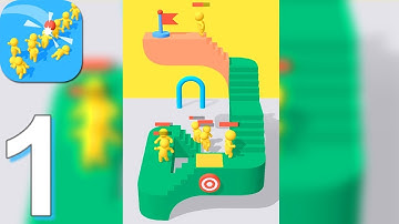 Flag Defence 3D - Gameplay Walkthrough Part 1 (Android,iOS)