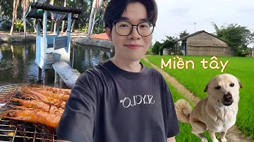 LẦN ĐẦU VỀ MIỀN TÂY HÁI CAM ĂN TẠI VƯỜN , DÙNG THỬ CẦU CÁ TRA LUXURY !!!