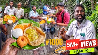 1000 People Eat Everyday | Highest Selling Breakfast in Bangalore | Street Food India