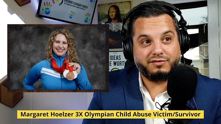 Margaret Hoelzer 3X Olympian Child Abuse Victim/Su...