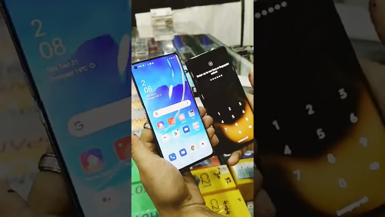 Oppo Reno 6 Pro 5G Hands On / Stellar Black or Aurora which one you prefer? / 