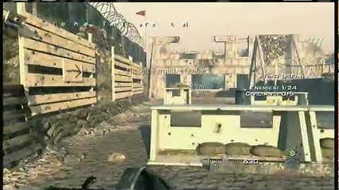 Modern Warfare 2 - Spec Ops The Pit - Out of map Glitch