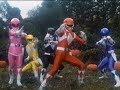 Halloween Fights and Battles | Trick or Treat | Mighty Morphin | Power Rangers Official