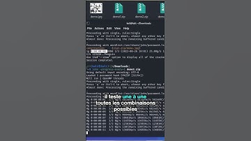 [DÉMO] Comment cracker un mot de passe en 2023 (en moins de 20 secondes)