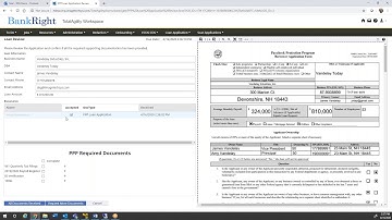Kofax Automation Platform - CARES Act PPP Loan Processing Solution Demo by ImageTech