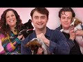 Daniel radcliffe jonathan groff and lindsay mendez the puppy interview