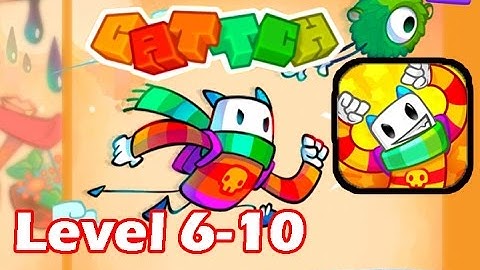 CATTCH: Gameplay Part-2 World 1 Level 6-11 (iOS & Android By MildMania)