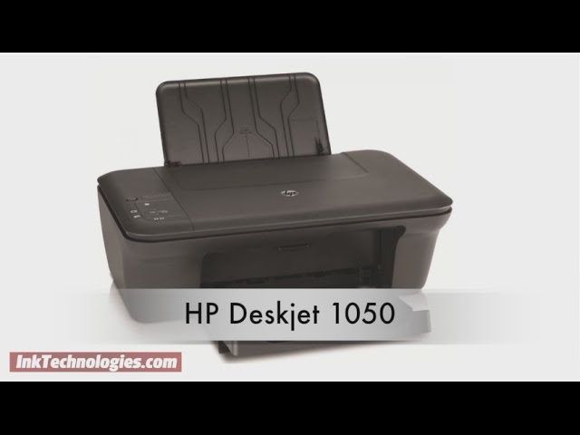 Spiller skak forklædt hardware HP Deskjet 1050 Instructional Video - YouTube