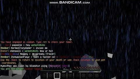 Hacker in OpSurvival Server Extremecraft.net #36