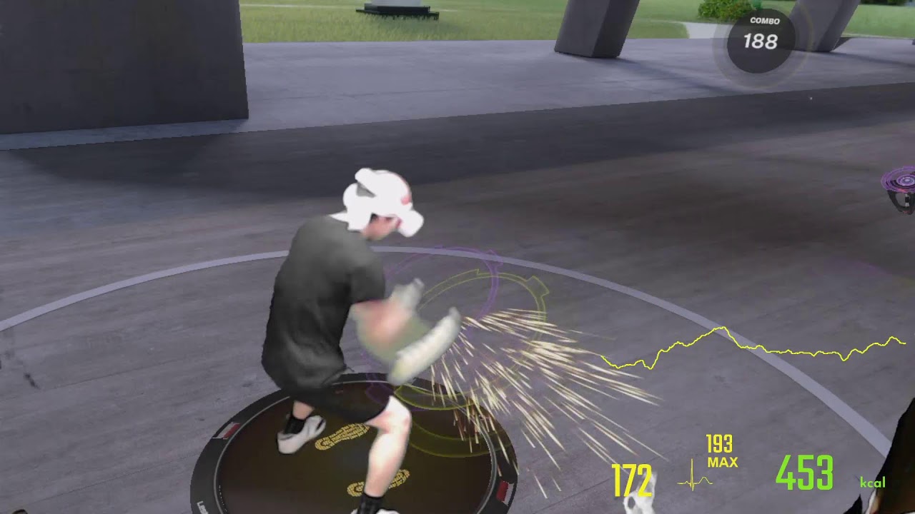 Les Mills Bodycombat VR #35 - YouTube