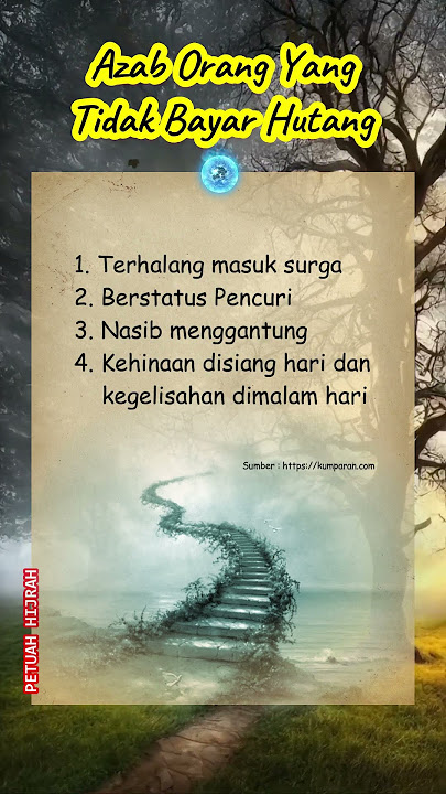 Jangan lupa bayar hutang #viral #hutang #fyp