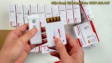 Công tắc điều khiển từ xa 1km/220v này quá rẻ và quá hữu ích.Công tắc điều khiển từ xa 30A-5000w