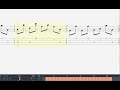 黒うさP feet.初音ミク. 千本桜 bass tab