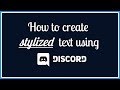 Discord: How to Stylize Text (Colors, Bold, Italic, Underline, Strikethrough, Spoilers, Blank Lines)