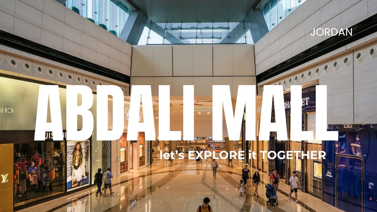 Abdali Mall | Amman,Jordan 2025 🏙️ | Full Walkthrough & Experience 🇯🇴