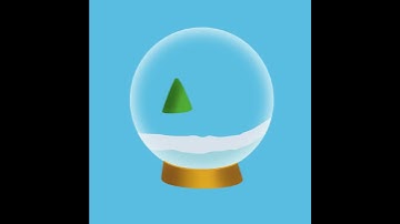 Procreate Time Lapse: Snow Globe Animation (Tutorial by Art with Flo)