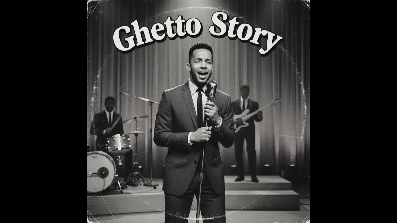 Baby Cham - Ghetto Story (1960s Motown Souls)
