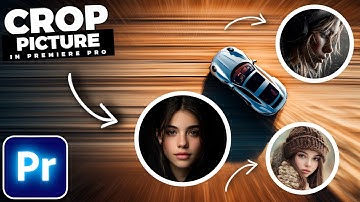 Picture IN Picture CIRCULAR CROP In Premiere Pro