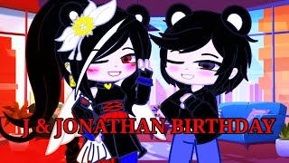 Happy Birthday J & Jonathan 🎉🎂