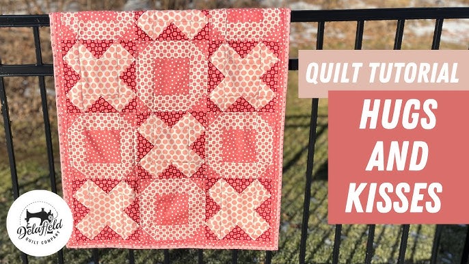 Easy Quilt Blocks using Half Square Triangles – Little Fabric Shop