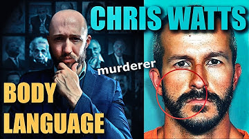 Body Language Analyst REACTS to Chris Watts