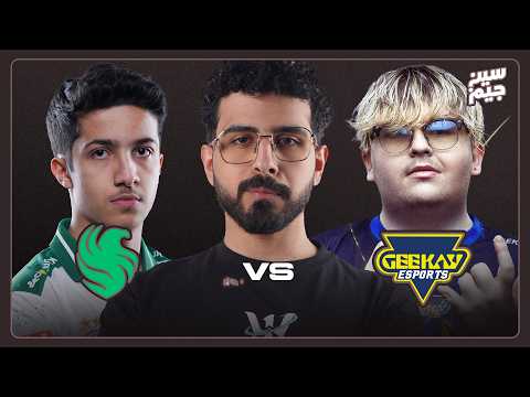 فالكونز 🦅 ضد جيكي 🟡 في بطولة روكيت ليق 🦅🤩