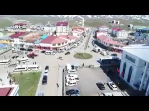 Erzurum Çat drone çekimi