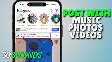 Hoe voeg je muziek toe aan een Instagram-bericht met meerdere foto