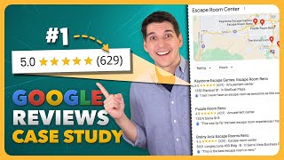 5Star Google Reviews: 629 in 18 Months  [PROCESS REVEALED]