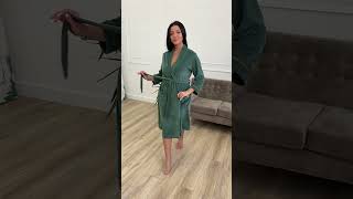 Халат женский Клеопатра А - Видео от LIKA DRESS