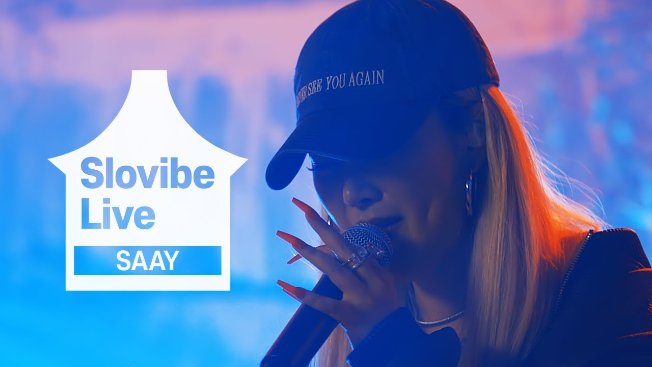 [Slovibe Live] SAAY - [CLAASSIC] CIRCLE (Feat. Tish hyman)