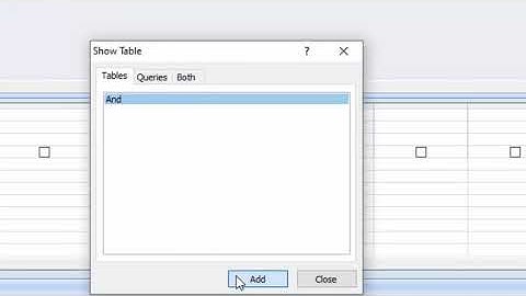 How to use and formula in ms access 2007 in hindi and english
