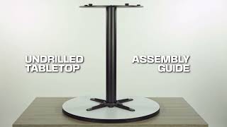 Hudson Square - Table Base Assembly Instructions