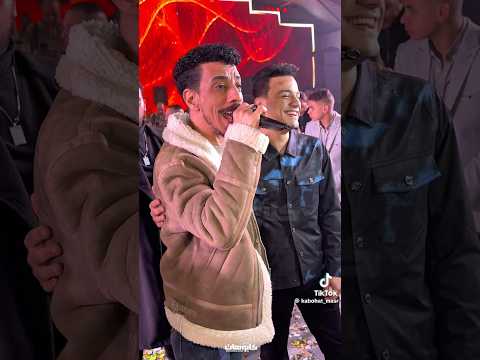 لأول مرة عوده رمضان البرنس والسيد حسن معا بعض علم نغم انا عندي كلام فكرناهم جدعان