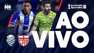 Download Lagu CLÁSSICO AO VIVO E COM IMAGENS  | CSA X CRB - 21/02/26 | SEMIFINAL ALAGOANO 2026 | #LIVE MP3